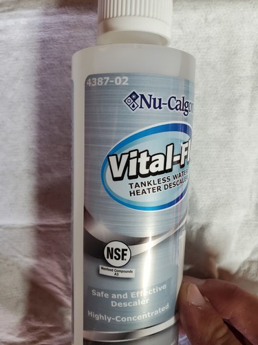 Vital flo tankless - vital-flo, water