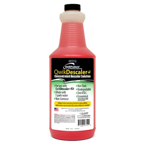 Qwikdescaler concentrated - qwikdescaler+,