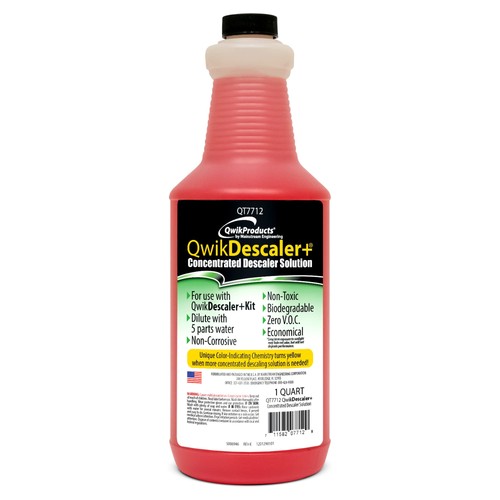 Tankless water heater descaler - tankless,