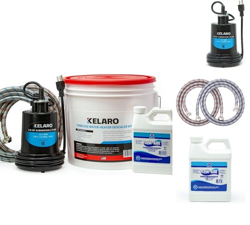 Kelaro tankless water heater - kelaro,