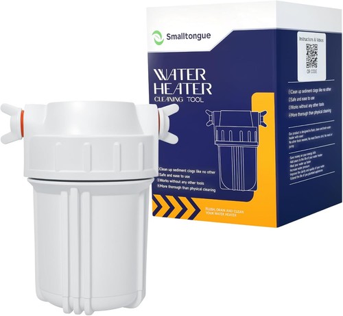 Water heater cleaning - heater,