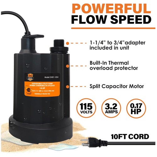 Descaler kit for tankless - kit,