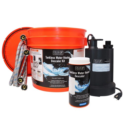 Tankless water heater - tankless,
