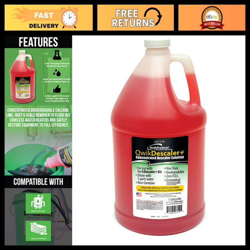 Concentrated tankless water - concentrated,