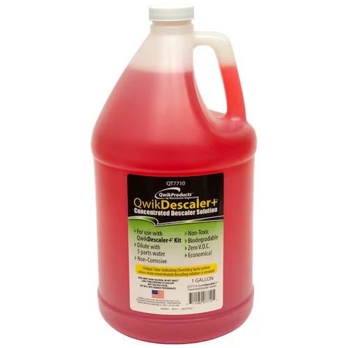 Qwikdescaler cleaner water - qwikdescaler,