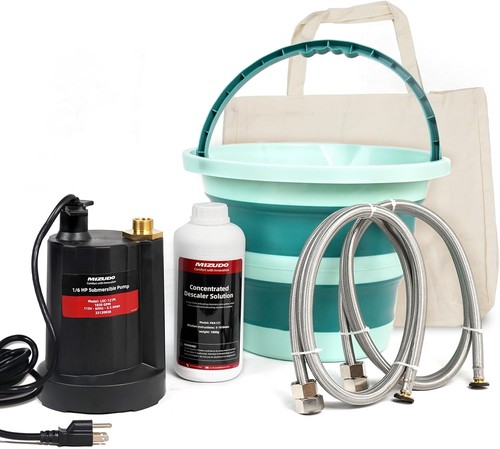 Mizudo tankless water heater - mizudo,