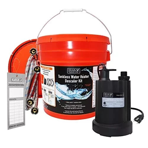 Tankless water heater - water,