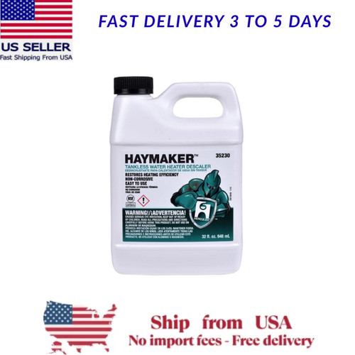 Haymaker tankless water heater - water,