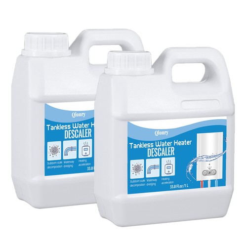 Tankless water heater descaler - heater,