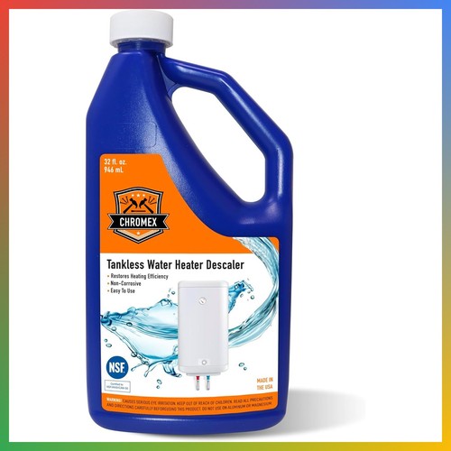 Tankless water heater descaler - tankless,