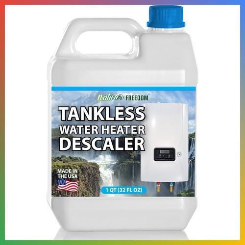 Tankless water heater descaler - heater,