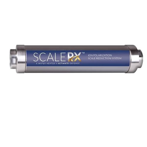 Water heater descaler - heater, and