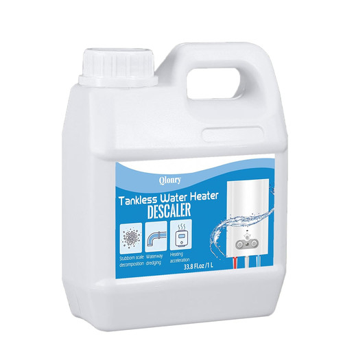 Tankless water heater descaler - water,
