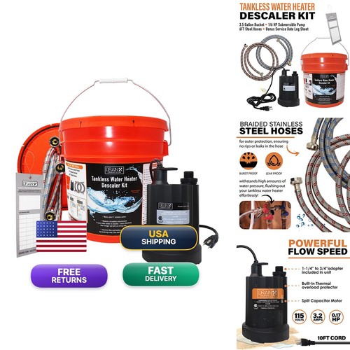 Drainx tankless water heater - drainx,