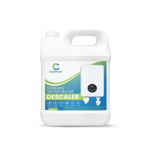 Tankless water heater descaler - tankless,