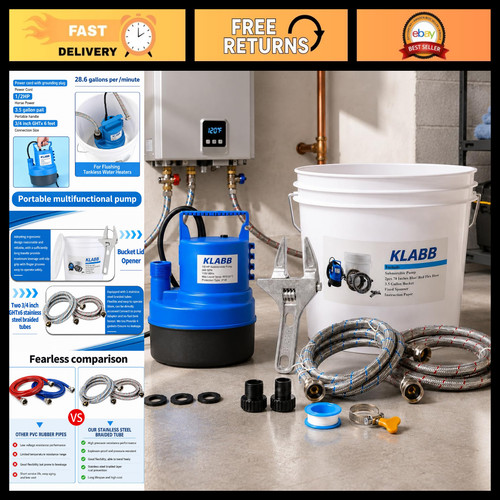 Tankless water heater flush - tankless,