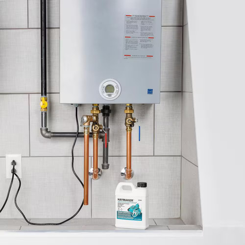 Haymaker tankless water heater - tankless,