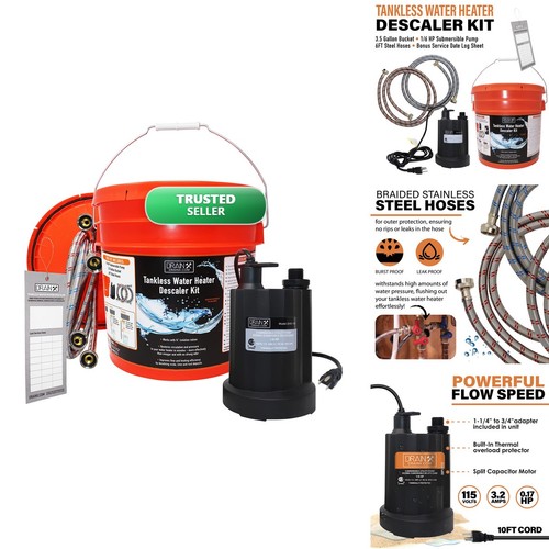 Drainx tankless water heater - drainx,
