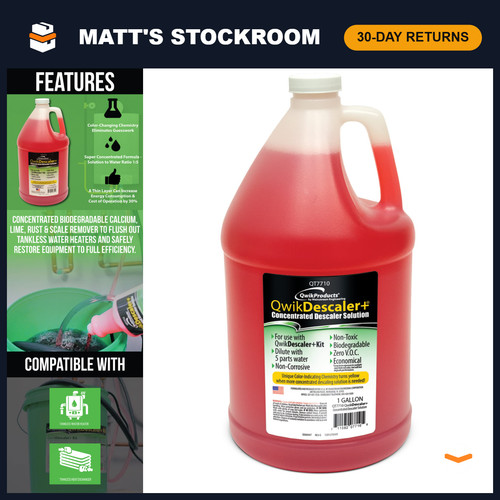 Concentrated tankless water - concentrated,